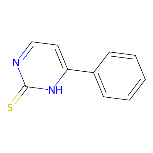 2(1H)-Pyrimidinethione, 4-phenyl- structure