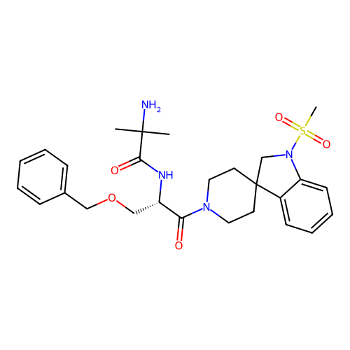 MK-0677 DER (L-isomer) structure