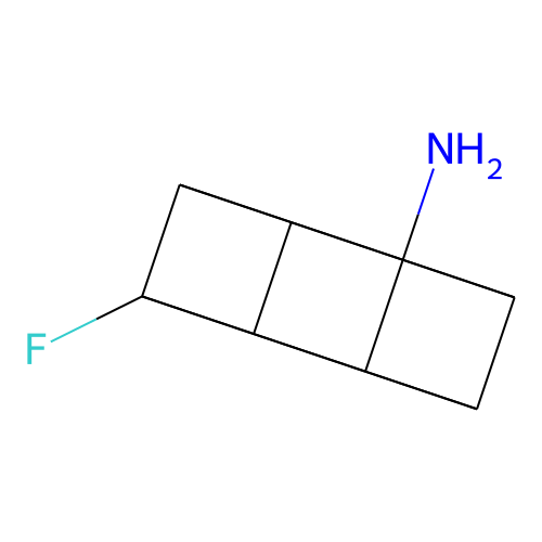 4-Fluorocuban-1-amine structure