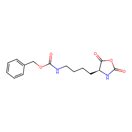N6-Carbobenzoxy-L-lysine N-Carboxyanhydride structure
