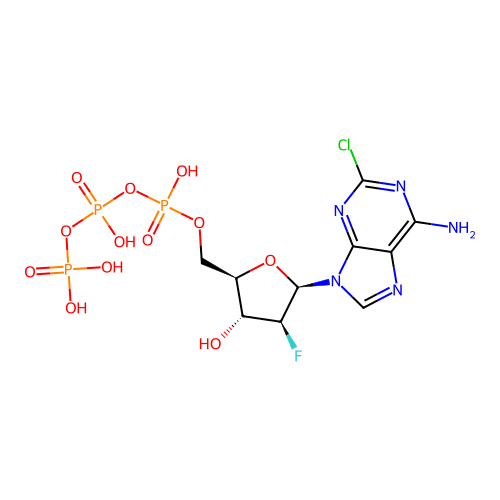 Clofarabine triphosphate structure