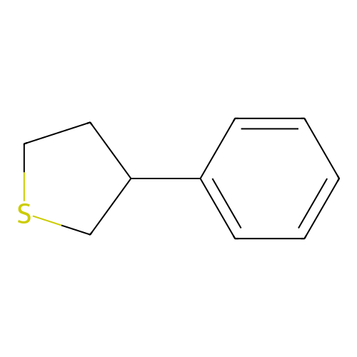 3-Phenylthiolane structure