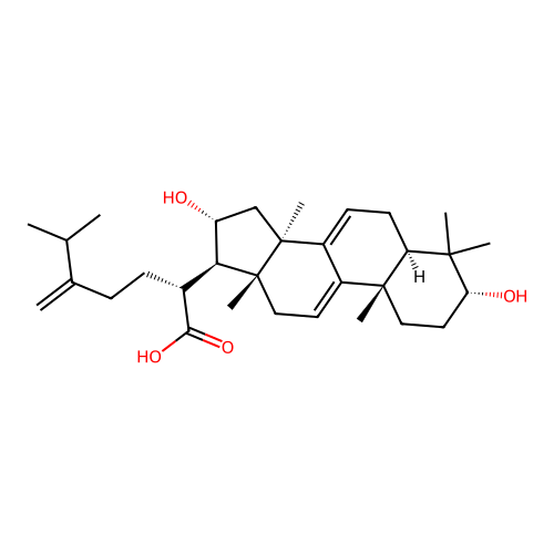 3-Epidehydrotumulosic Acid structure