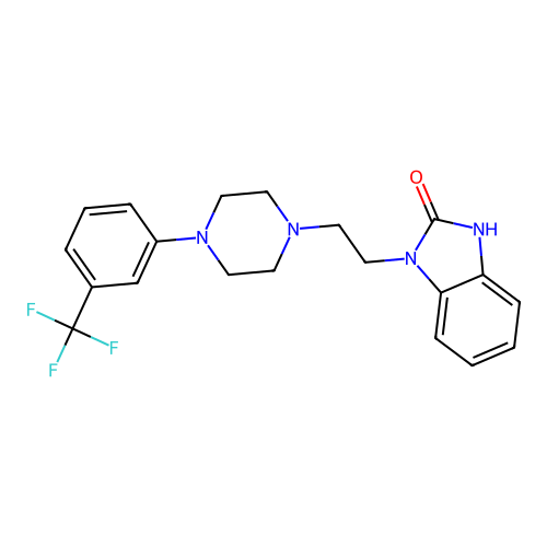 氟班色林 structure