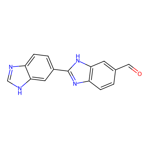 [2,5'-Bi-1H-benzimidazole]-5-carboxaldehyde structure
