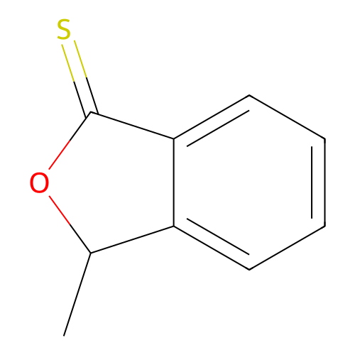 3-methyl-3H-2-benzofuran-1-thione structure