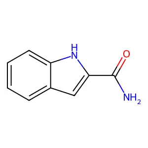 1H-Indole-2-carboxamide structure