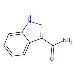 1H-indole-3-carboxamide structure