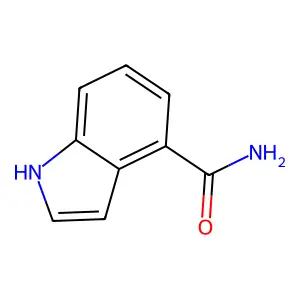 1H-indole-4-carboxamide structure