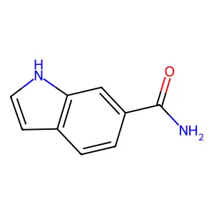 1H-Indole-6-carboxamide structure
