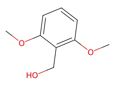 (2,6-Dimethoxyphenyl)methanol structure