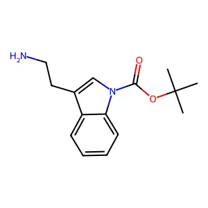 1-Boc-tryptamine structure