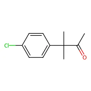 2-Butanone, 3-(p-chlorophenyl)-3-methyl- structure
