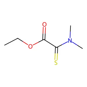 Acetic acid, (dimethylamino)thioxo-, ethyl ester structure