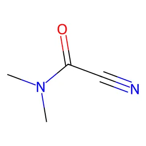 二甲基碳酰氰胺 structure