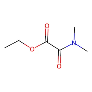 N,N-二甲基草氨酸乙酯 structure