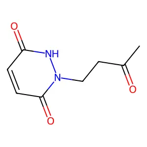 1-(3-Oxobutyl)-1,2-dihydropyridazine-3,6-dione structure