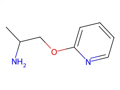 1-(Pyridin-2-yloxy)propan-2-amine structure
