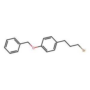 1-(Benzyloxy)-4-(3-bromopropyl)benzene structure