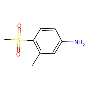 4-Methanesulfonyl-3-methylaniline structure