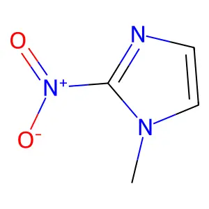 1-Methyl-2-nitroimidazole structure