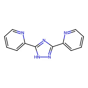 2-(3-(2-Pyridinyl)-1H-1,2,4-triazol-5-yl)pyridine structure