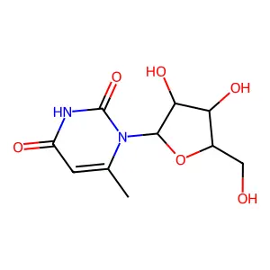 6-Methyluridine structure
