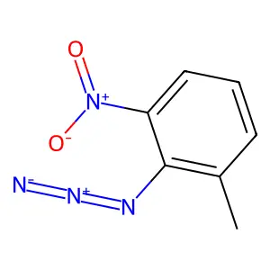 2-Azido-1-methyl-3-nitrobenzene structure