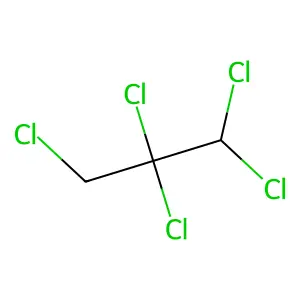 1,1,2,2,3-五氯丙烷 structure
