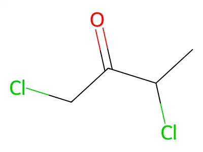 1,3-二氯丁-2-酮 structure