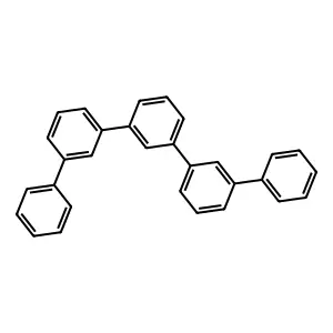 间五联苯 structure