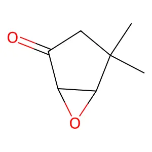4,4-Dimethyl-6-oxabicyclo[3.1.0]hexan-2-one structure