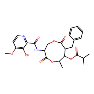 Fenpicoxamid-phenol structure