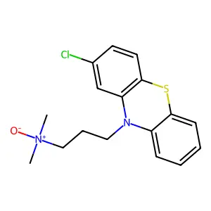 Chlorpromazine N-oxide structure