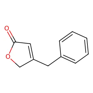 2(5H)-Furanone, 4-benzyl- structure