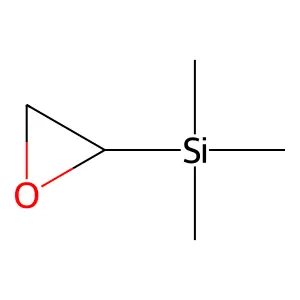 Trimethyl(oxiran-2-yl)silane structure