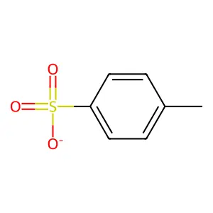 对甲苯磺酸盐 structure