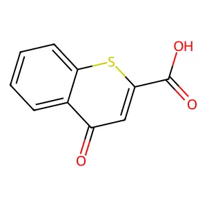 4-oxo-4H-thiochromene-2-carboxylic acid structure