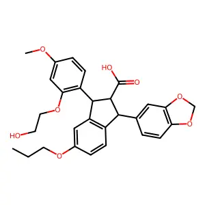 Enrasentan structure