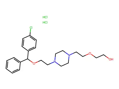 氯氧吗啡胺二盐酸盐 structure