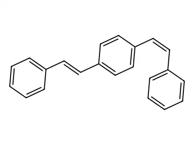 (E,Z)-p-Distyrylbenzene structure