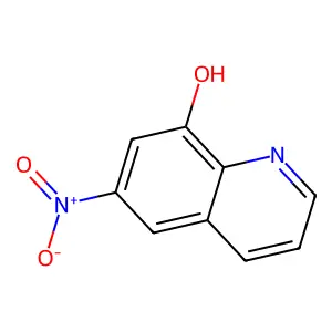 6-Nitroquinolin-8-ol structure