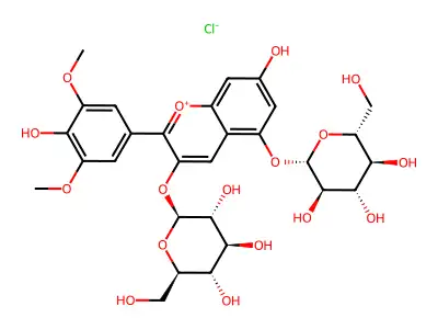 锦葵苷 structure