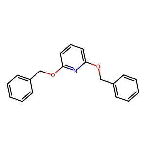 2,6-Bis(benzyloxy)pyridine structure