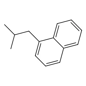 1-Isobutylnaphthalene structure