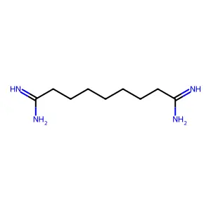 壬二脒 structure