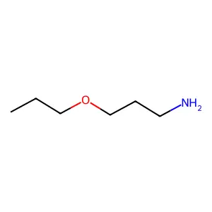 3-丙氧基丙胺 structure