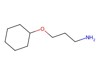 3-(Cyclohexyloxy)propan-1-amine structure