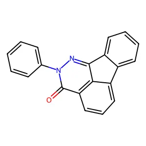 2-phenylindeno[1,2,3-de]phthalazin-3(2H)-one structure