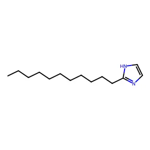 2-十一烷基-1H-咪唑 structure